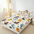 thumbnail image 4 of Castle Fairy 4-Piece King Sheet Set - Cat, 4 of 7