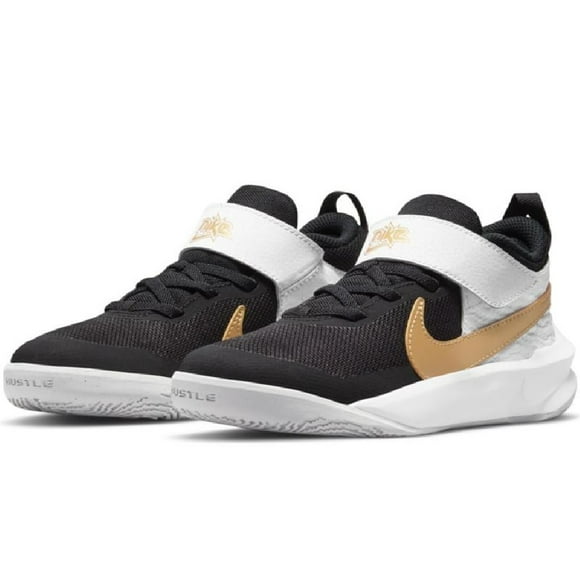 Tenis Nike Team Hustle D 10 PS Junior Original CW6736 002 Nike CW6736 002$$Deportivo$$Blanco