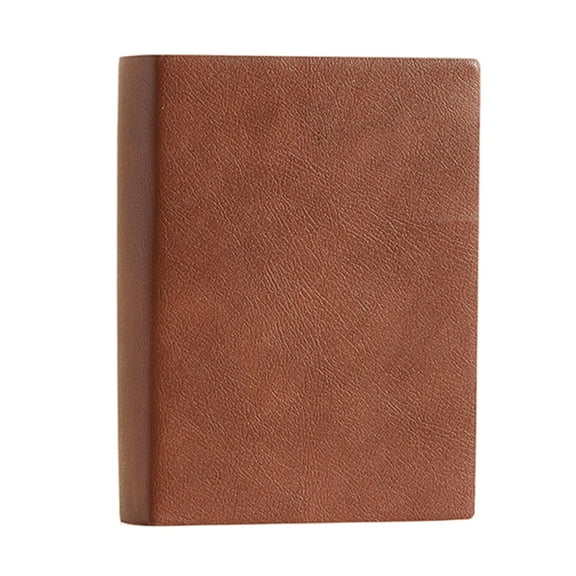 B6 Blanks Notebook PU Covers Notebook Stationery Notepads 320 Sheets 640 Pages Thick Notebook Journal Notebook
