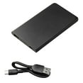 thumbnail image 1 of onn. 4000 mAh 1-Port Ultra Slim Power Bank with 1 Extra Charge, 1 of 4