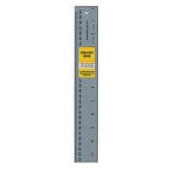 Ludwig Precision Aluminum Ruler 24"