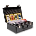 thumbnail image 1 of SLAB ARMOR FUSION 4 Row Graded Card Storage Box PSA Card Slab Case For Graded cards Hold 160+ Slab Graded Card Case PSA Slab Box Graded Card Storage, 1 of 9