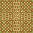 thumbnail image 1 of Ahgly Company Machine Washable Indoor Square Transitional Mahogany Brown Area Rugs, 4' Square, 1 of 7