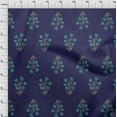 thumbnail image 4 of oneOone Cotton Poplin Light Brown Fabric Block Print Sewing Craft Projects Fabric Prints By Yard 42 Inch Wide, 4 of 4