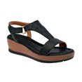 thumbnail image 1 of Sandalias con plataforma Marca RBCOLLECTION Exterior Sintético Color Negro RBCOLLECTION 108765, 1 of 3