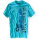 thumbnail image 1 of Aeropostale New York Aero Graphic playera para hombre, azul, mediano, 1 of 1