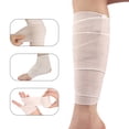thumbnail image 1 of 1 rollo de vendaje de compresión, cinta muscular de emergencia de alta elasticidad para primeros auxilios, 1 of 6