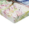 thumbnail image 2 of Ambesonne Tree Fitted Sheet 2 Pcs Set, 4 Seasons Colorful, Twin, Multicolor, 2 of 3