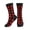 3 Black, variant on Women's Men's Buffalo Plaid Colorful Novelty Pattern Crew Athletic Socks