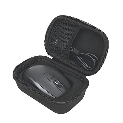 Aproca Hard Carry Travel Case Compatible with Logitech USB Headset H390 