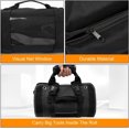 thumbnail image 4 of Bolsa Enrollable para Herramientas con 6 Bolsillos, Oxford 900D Impermeable, Organizador Portátil de Gran Capacidad para Electricistas, Mecánicos y Carpinteros (Negro), 4 of 4