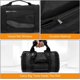 thumbnail image 4 of Bolsa Enrollable para Herramientas con 6 Bolsillos, Oxford 900D Impermeable, Organizador Portátil de Gran Capacidad para Electricistas, Mecánicos y Carpinteros (Negro), 4 of 4
