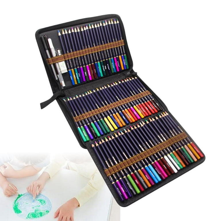  Wifpme 72 Colored Pencils，Quality Coloring Pencils for Adult  Coloring Artists Professionals and Colorists, Soft Core, Sketching Drawing  Pencils Set Art Supplies for Kid Beginners : Arts, Crafts & Sewing