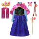 thumbnail image 3 of Vestido de princesa de Frozen de Disney para niñas, traje de baile de malla con lentejuelas blancas, ropa de carnaval, Cosplay para niños, Reina de la nieve, Elsa y Anna, 3 of 5
