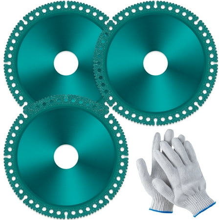 

5 Pcs Diamond Saw Blades for 4 Inch Angle Grinder 2mm Sharp Cutting Blades for Wood Plywood Plastic