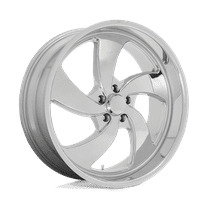 US Mag 1PC Cast Aluminum Rim U132 20X9.5 5X5.0 CHROME 1MM, U132209573 01L