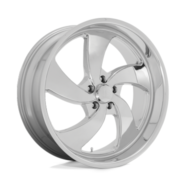 US Mag 1PC Cast Aluminum Rim U132 20X9.5 5X5.0 CHROME 1MM, U132209573 01R