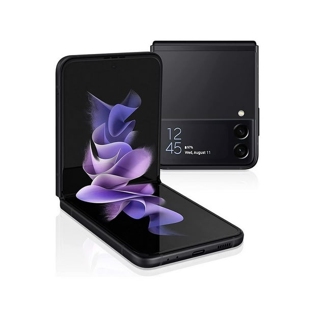 Samsung Galaxy Z Flip 4 256GB Reacondicionado Negro