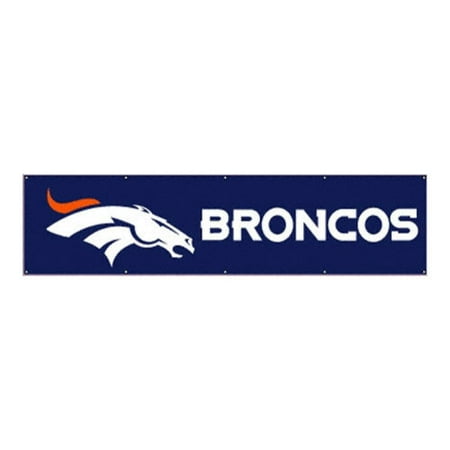NFL - Denver Broncos 8 Foot Fan Banner