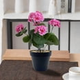 thumbnail image 1 of pstuiky Plantas en maceta con flores de manzano silvestre simuladas ideales para la decoración del hogar y la oficina., 1 of 6