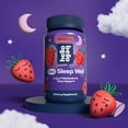 thumbnail image 3 of Hello Bello Kids Sleep Well, Strawberry Gummies with Melatonin for Sleep Support, 60ct, 3 of 14