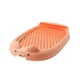 thumbnail image 1 of Inodoro de entrenamiento para perros, bandeja para ir al baño, soporte para almohadillas de entrenamiento, soporte para almohadillas para orinar, caja Naranja, 1 of 9
