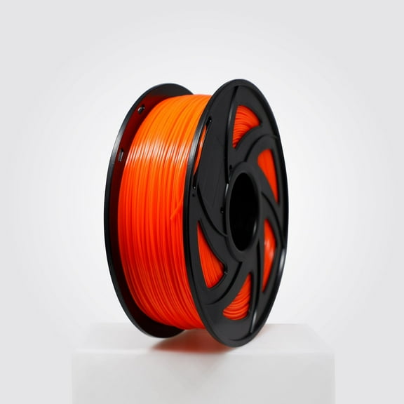 Fluorescent Orange PETG Filament 1.75mm
