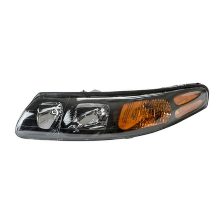 Pontiac Bonneville Headlight Lh Driver - TYC 20-5876-00 Headlight Light Lamp Left Driver LH Side New Warranty