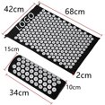 thumbnail image 3 of Acupuncture Mat - Bed Of Nails Acupressure Mat And Pillow, Eco Needle Spoonk Acupressure Mat, 3 of 4