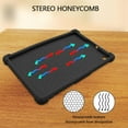 thumbnail image 4 of Allytechgroup Kids Case for Onn 7 Inch Tablet 2024 (Model:100135924), Onn 7 2024 Case, Silicone Shockproof Case with Kickstand Rubber Soft Shell Protective Cover for Boys Girls Children, Black, 4 of 6