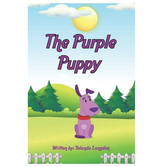 The Purple Puppy (Paperback)