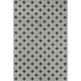 thumbnail image 5 of Novogratz  by  Villa Umbria Indoor Outdoor Rug Grey 3'3" x 5' 3' x 5' Outdoor, Indoor Black Rectangle, 5 of 5