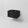 thumbnail image 6 of Castor 30 in W Black Single Bath Vanity, 6 of 11