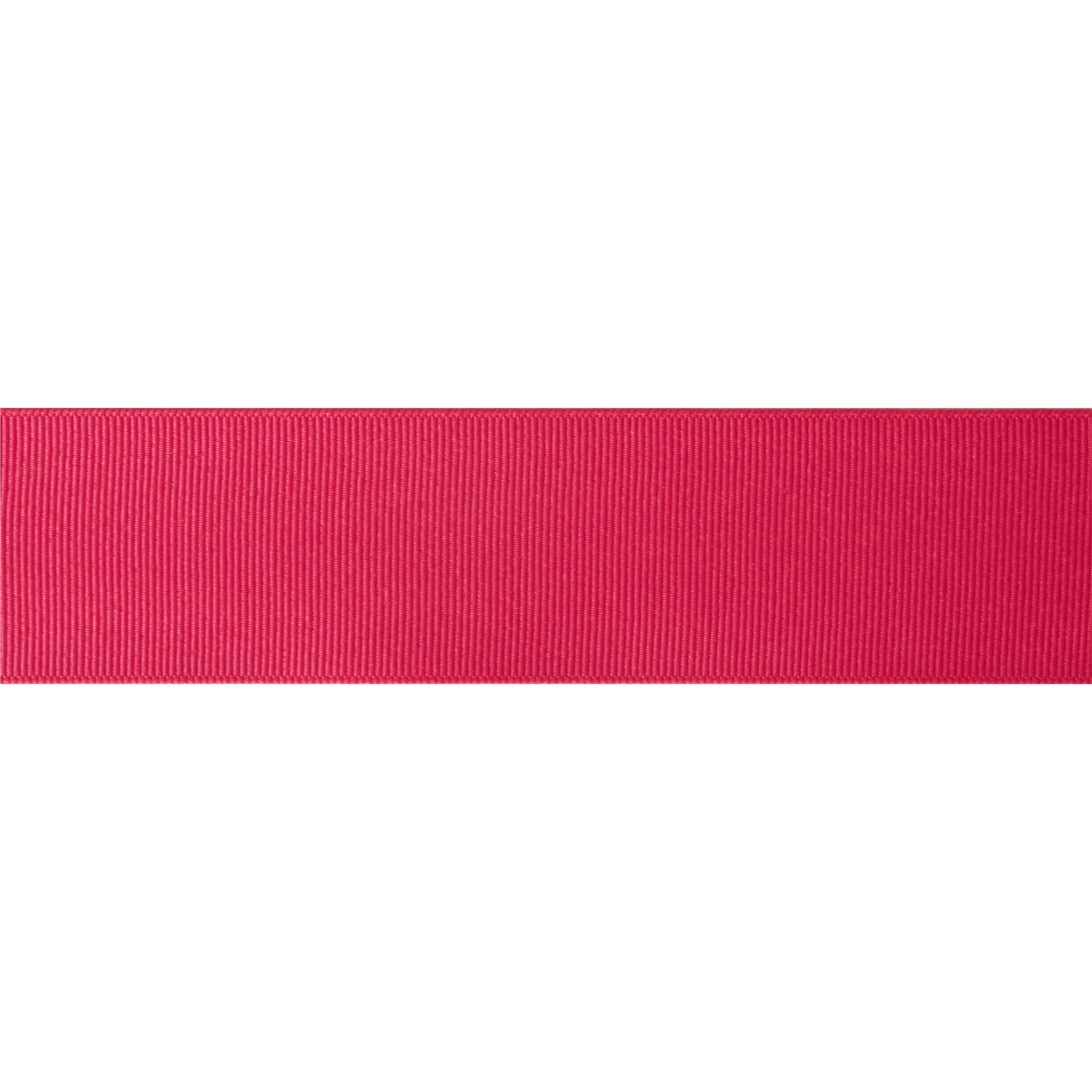 Offray Ribbon, Shocking Pink 1 1/2 inch Grosgrain Polyester Ribbon, 12 feet