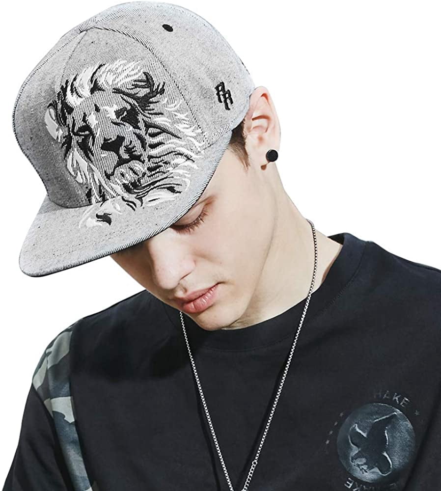 Hip hop caps Fashion Animal Embroidery 