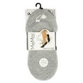 thumbnail image 5 of MeMoi Women's 10 Pair Pack High Cut Sneaker Liners - Womens - Female, O/S, Gray-White-Black, 5 of 8