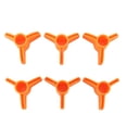 thumbnail image 2 of Feather Guard,  Fletching Protective Case High Strength Wearable Waterproof Universal 6pcs Plastic  for Archery Orange,Blue, 2 of 8