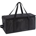 thumbnail image 1 of Cooler Bag Insulated Picnic Carrier Oxford Food Storage Tote for Camping Beach and Work Portable Lunch Bag, 1 of 5