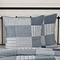 thumbnail image 2 of VHC Brands Sawyer Mill™ Blue Farmhouse Decorative Patchwork Hand Quilted Throw Pillow Cushion Cover Cotton Euro Sham 26x26 Bedding Accessory, 2 of 4
