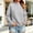 A10 Gray, variant on MSJUHEG Mockneck Sweatshirt for Women Light Long Sleeve Turtleneck Tops Stand Collar Hoodless Loose Fit Tops Baggy Sweatshirt Trendy Women's Athletic Hoodies A1 Beige L