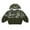 Green 3, variant on Rovasas Kid Boy Hoodies Camouflage Half Zip-up Long Sleeve Hooded Sweatshirt Casual Toddler Pullover