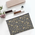 thumbnail image 6 of Easygdp Bumblebee Makeup Bag Toiletry Bag Canvas Makeup Bags Zipper Cosmetic Pouch Travel Cosmetic Pouch for Women Gifts, 6 of 7