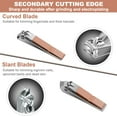 thumbnail image 2 of Manicure Set Nail Clipper Set 12 in 1 For Toenail Fingernail, 2 of 5