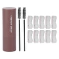 thumbnail image 1 of Kit De Plantillas Para Sellos De Cejas, Kit De Modelado De Sellos Para Cejas De Maquillaje Para Cejas En Un Paso, Polvo Para Cejas De Larga Duración, Resistente Al Agua Y A, 1 of 7