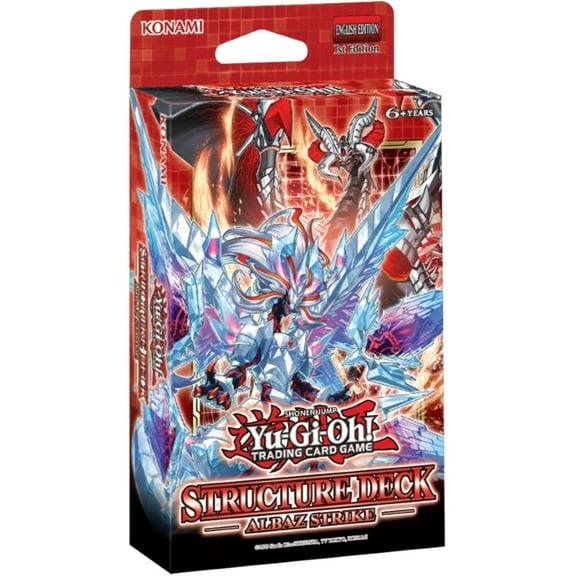 Yu-Gi-Oh! Trading Card Game: Albaz Strike Structure Deck [Card Game, 2 Players]