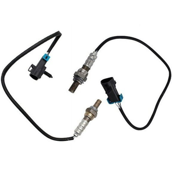 Oxygen Sensor Set 2 Piece - Compatible with 2013 - 2014 Chevy Malibu 2.4L 4-Cylinder