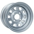 thumbnail image 1 of 4/4 ITP Steel Wheel 12x7 2.0 + 5.0 Silver for Polaris BIG BOSS 500 6X6 1998-1999, 1 of 1