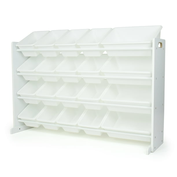humble crew organizer with 20 bins