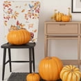 thumbnail image 5 of Thanksgiving Chair Covers Set of 8 Hello Fall Truck Pumpkin Maple Leaf Linen Chair Back Covers Stretch Removable Washable Slipcovers Protector for Dining Room Kitchen Party Decor, 5 of 5