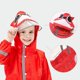 thumbnail image 2 of ZHAOCHENG Traje de lluvia para niños pequeños Traje de lluvia para bebés con capucha Mono impermeable Traje de lluvia de una pieza para niños M, 2 of 5
